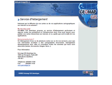 Tablet Screenshot of geomapguide.ca